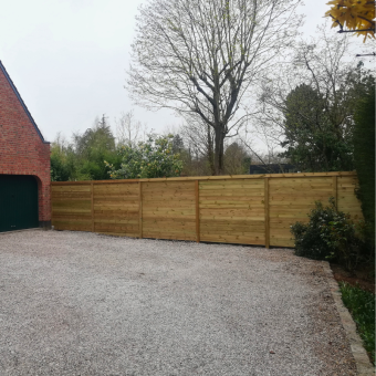 Clôture Écran Massif –...