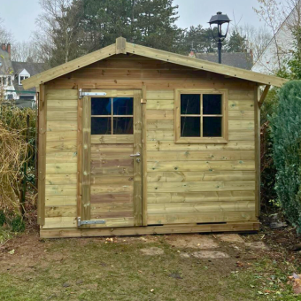Abri de jardin en bois - 2...