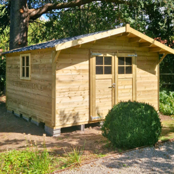 Abri de jardin en bois -...