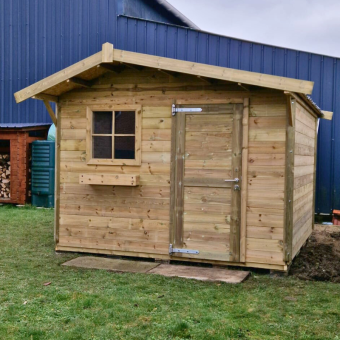 Abri de jardin en bois - 2...