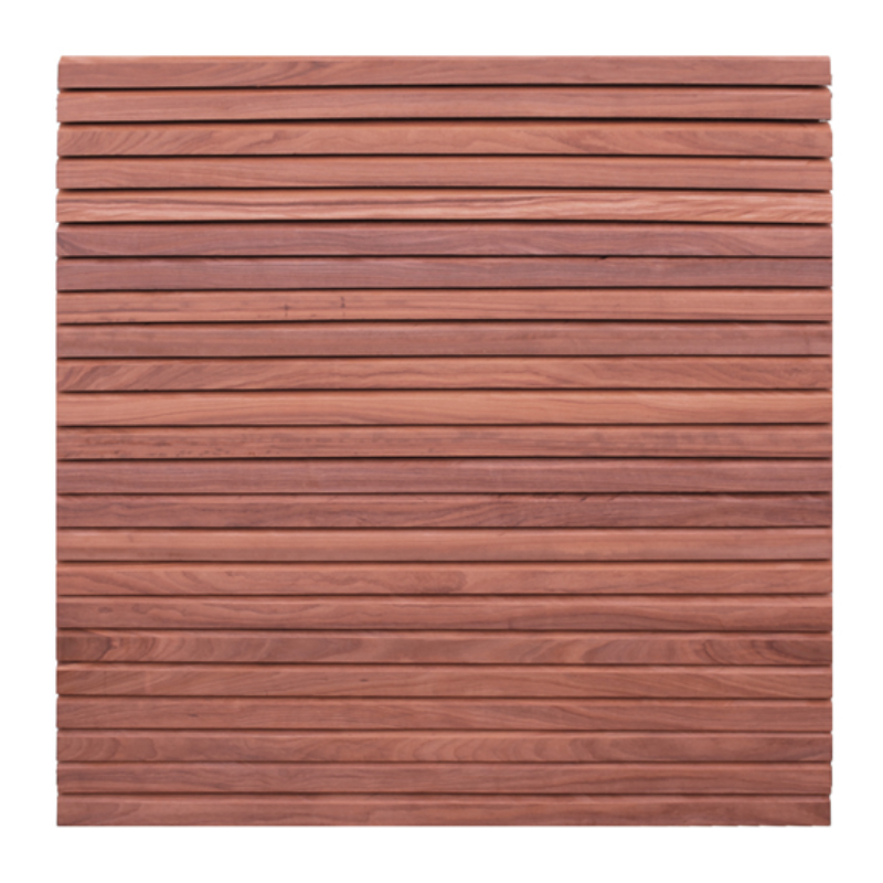 Clôture Aero Padouk