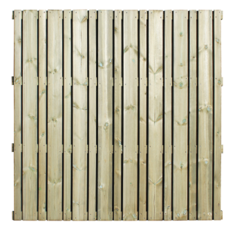 Clôture occultante en bois...