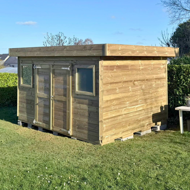 Abri de jardin 390x300cm