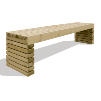 Banc en bois - Venice