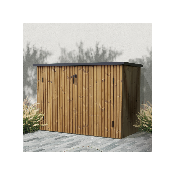 Armoire en bois double...