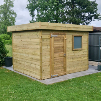 Abri De Jardin en bois Toit...