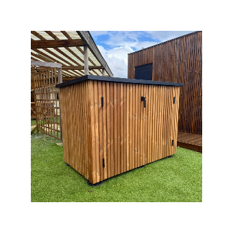 Armoire en bois double...