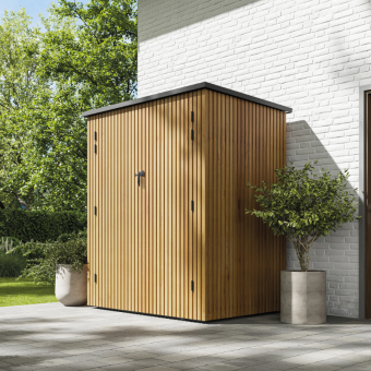 Armoire en bois double...