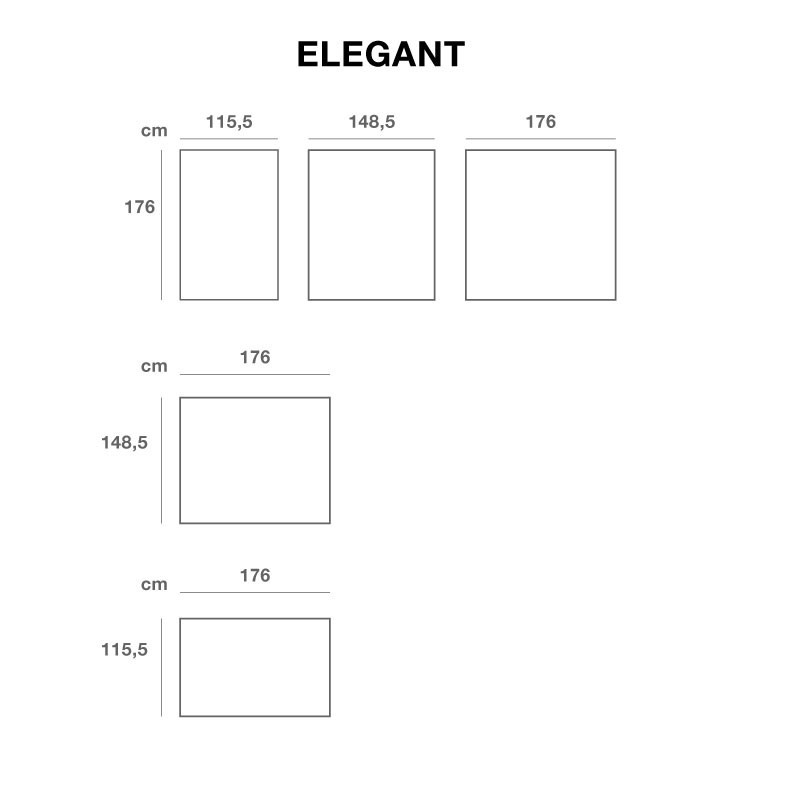 Plan Clôture occultante en bois - Elegant