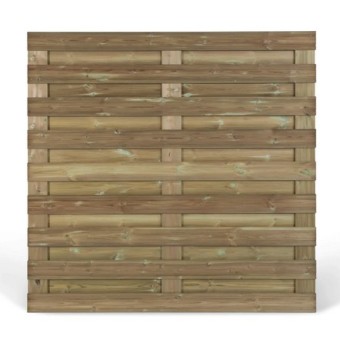 Clôture occultante en bois - Palace