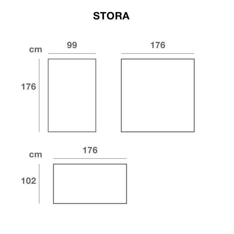 plan Clôture ajourée en bois - Stora