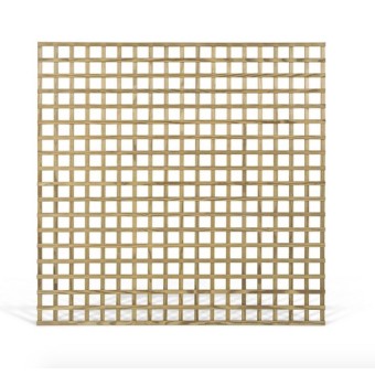 Clôture ajourée en bois - Provence