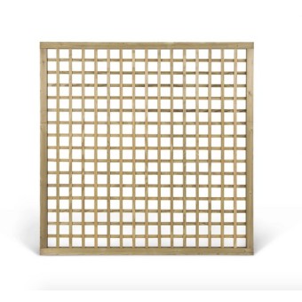 Clôture ajourée en bois - Auvergne