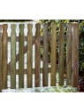 Réalisation clôture basse en bois - Juvel