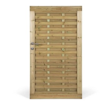 Porte en bois 98 x 176 cm - Elegant