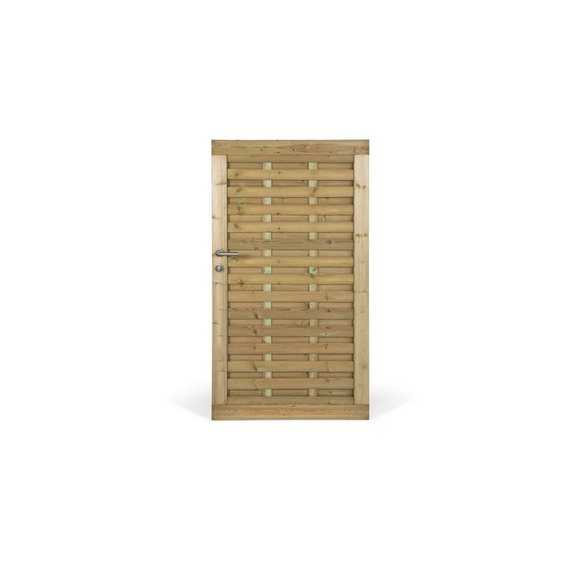 Porte en bois 98 x 176 cm - Elegant