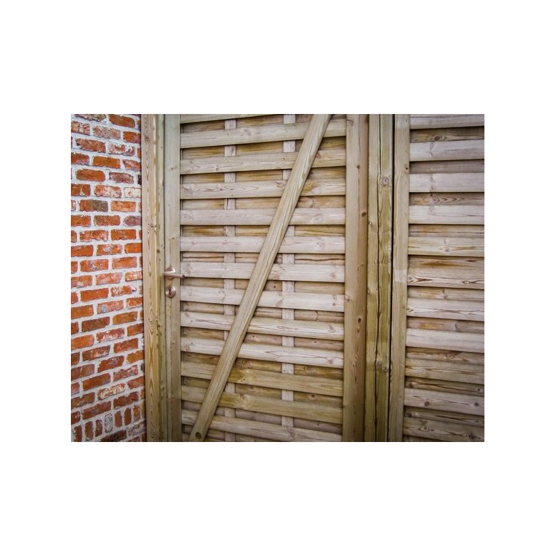 Réalisation Porte en bois 98 x 176 cm - Elegant