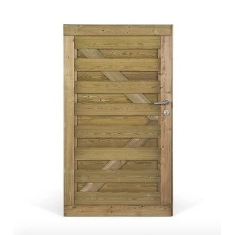 Porte en bois 99 x 176 cm - Palace