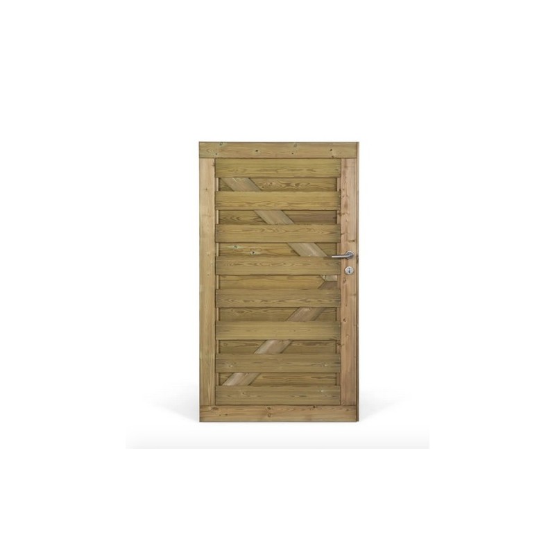 Porte en bois 99 x 176 cm - Palace
