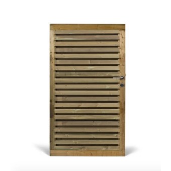 Porte en bois 99 x 176 cm - Villa