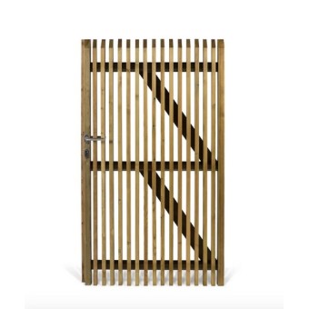 Porte en bois 99 x 176 cm - Vola