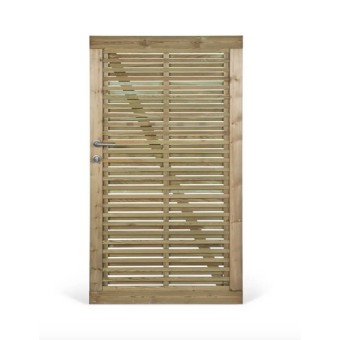 Porte en bois 99 x 176 cm - Isaura Twin Pine
