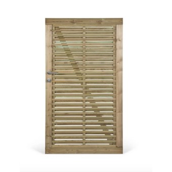 Porte en bois 99 x 176 cm - Isaura Twin Pine