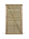 Porte en bois 99 x 176 cm - Isaura Twin Pine