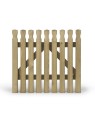 Portillon en bois simple 88 x 82 cm - Juvel