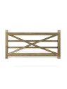 Portail en bois double 292 x 120 cm - Rancho