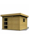 Abri de jardin toit plat 350 x 300 cm - 9,71m2