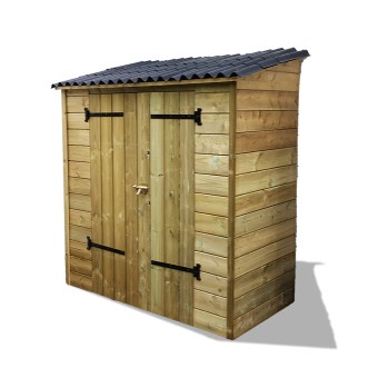 armoire de jardin en bois
