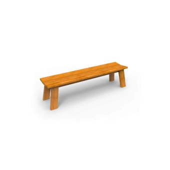 banc en bois