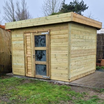 Abri De Jardin en bois Toit...