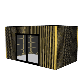 Studio de jardin en bois...