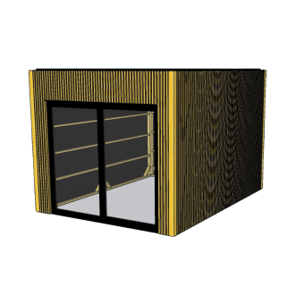 Studio de jardin en bois...