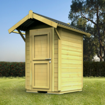 Abri de jardin en bois 2...