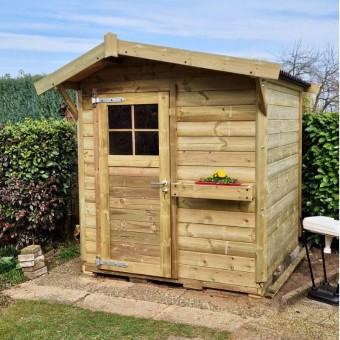 Abri de jardin en bois 2...