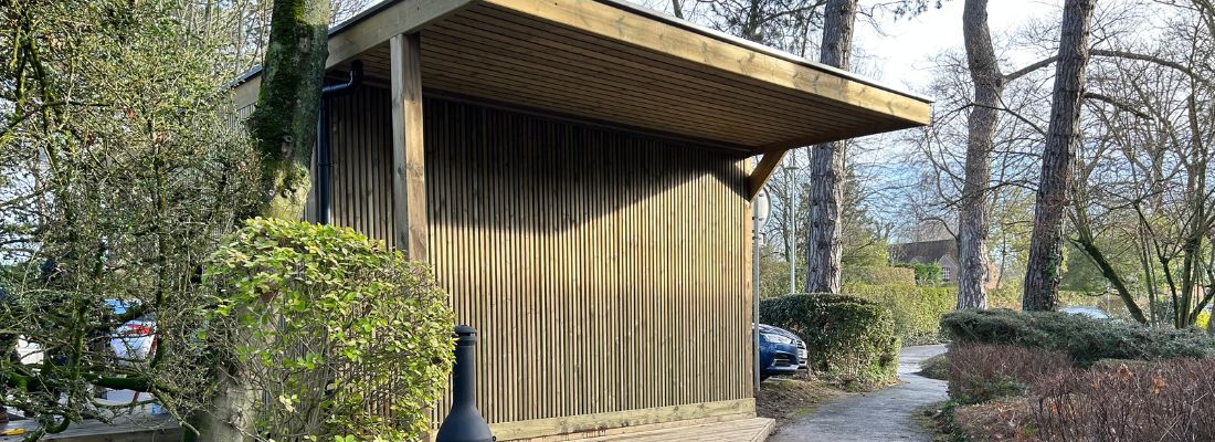 carport en bois