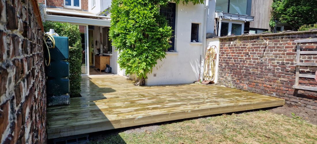 terrasse en bois