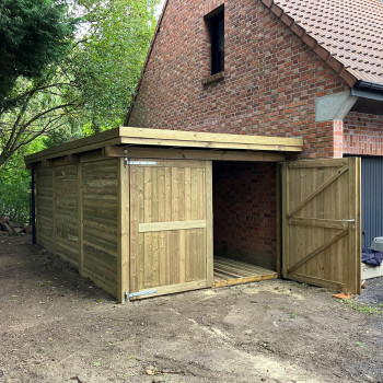 carport double porte