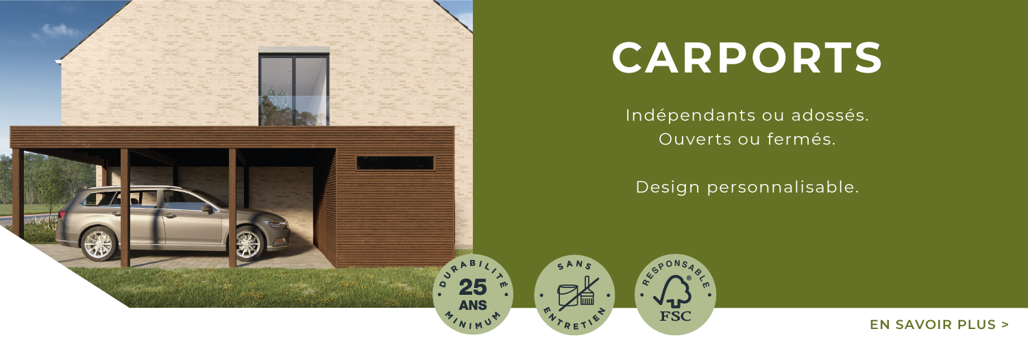 carports en bois