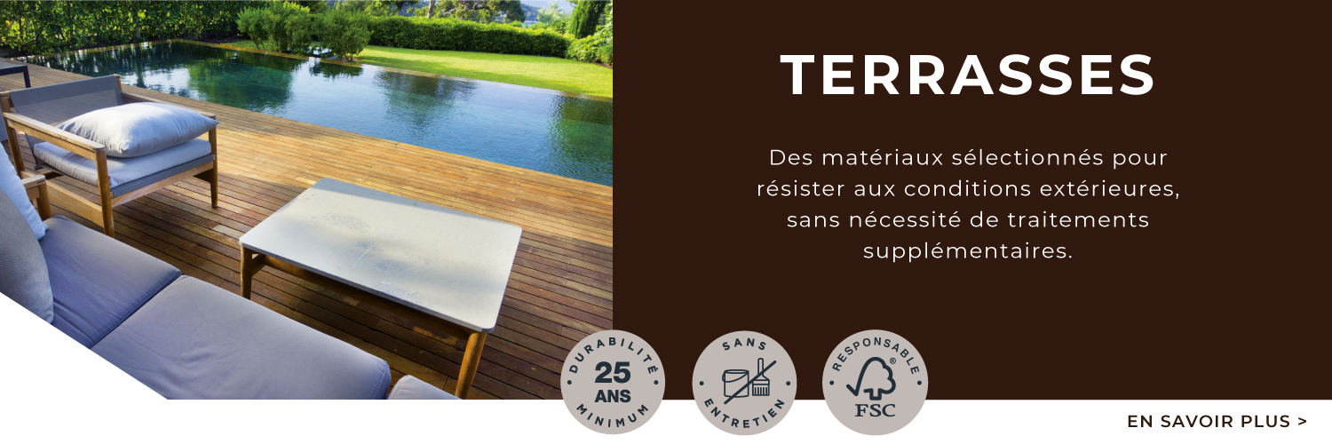 terrasse en bois