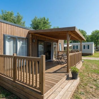 terrasse en bois de mobil home
