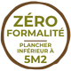 Zéro formalité