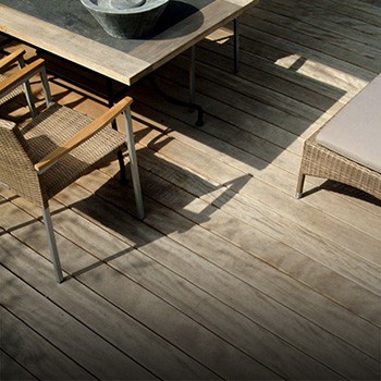 Terrasse en bois